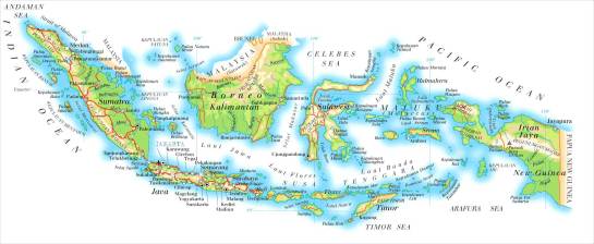 15 Indonesia memiliki 3 pulau terbesar di dunia